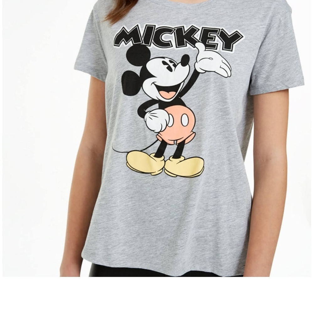 Disney happy Mickey Mouse tee, NEW